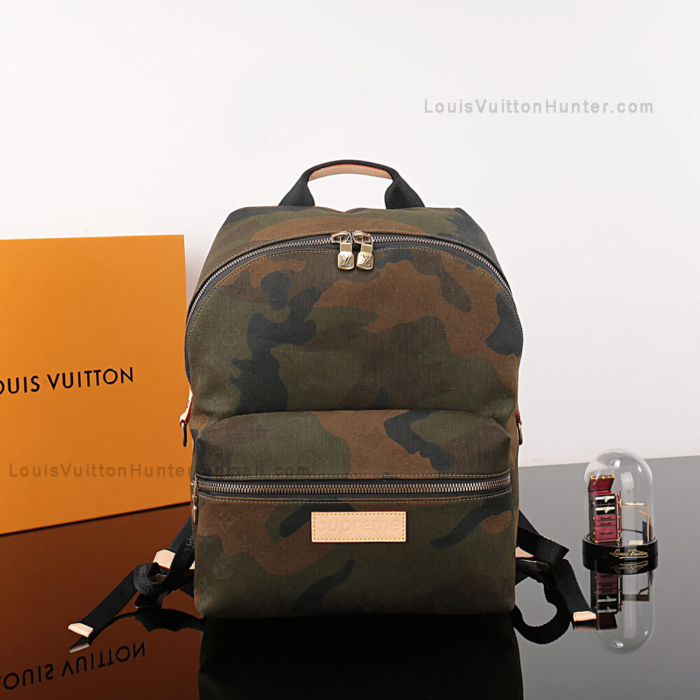 Louis Vuitton X Supreme Apollo Monogram Camo Backpack M44200 Louis